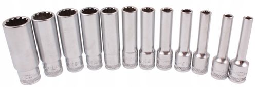 HONITON NASADKI 12cz. 1/4" HONIDRIVE na Arena.pl