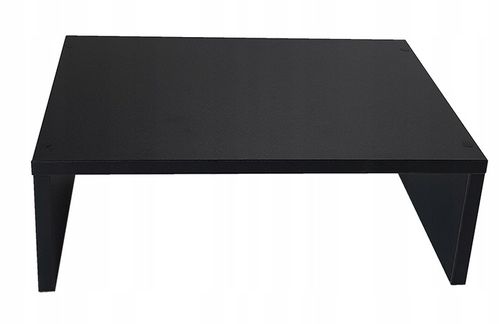 PODSTAWKA POD EKRAN NA BIURKO NA MONITOR CZARNA na Arena.pl