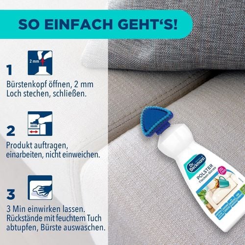dr. beckmann odplamiacz do tapicerki 400 ml na Arena.pl