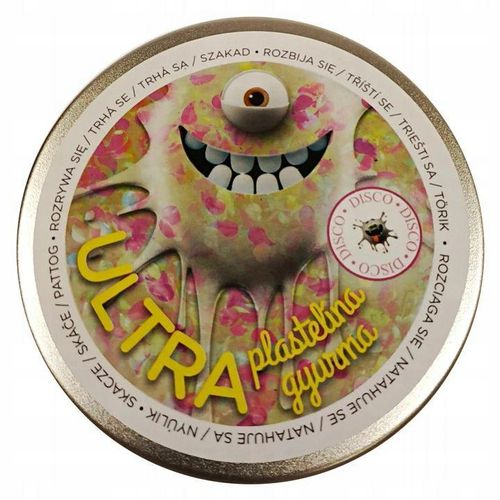 ULTRA PLASTELINA CEKINOWA DISCO 80G EPEE na Arena.pl