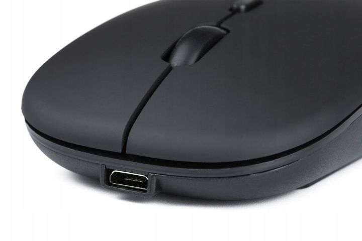 BEZPRZEWODOWA MYSZKA SLIM CICHA MYSZ BLUETOOTH zdjęcie 7