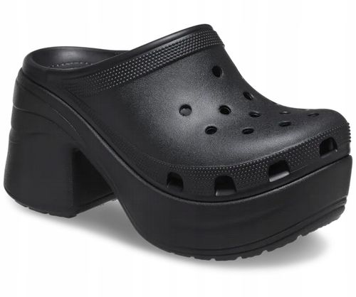 Crocs Damskie Buty Chodaki Klapki Platforma Siren 208547 Clog 38-39 na Arena.pl