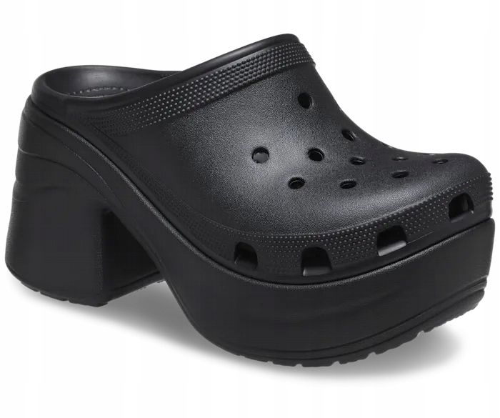 Crocs Damskie Buty Chodaki Klapki Platforma Siren 208547 Clog 38-39 zdjęcie 1