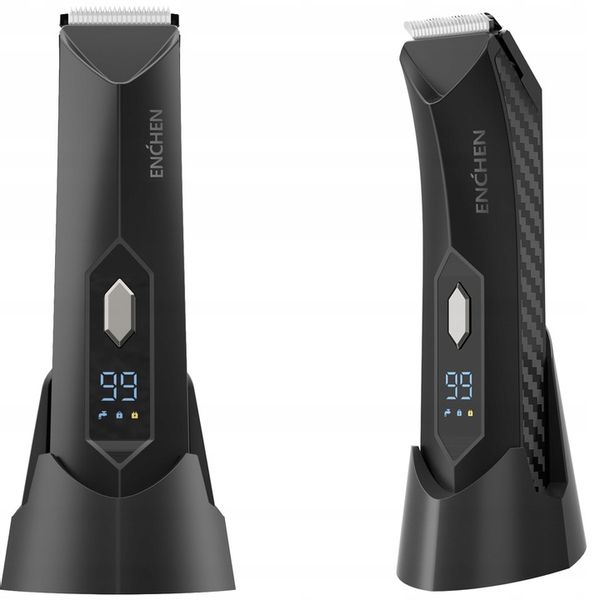 ENCHEN SPARK 2 TRYMER GOLARKA Maszynka do OWŁOSIENIA pach nóg dla mężczyzn zdjęcie 9