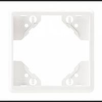 Efapel apolo ramka 1-krotna bialy połysk 50910 TBR