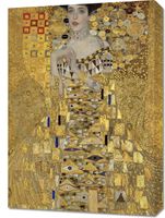 Obraz 50x70cm Portret Adele Bloch-Bauer, Gustaw Klimt Vintage