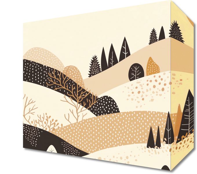 Obraz 20x20cm Jesień w Wzgórzach zdjęcie 1