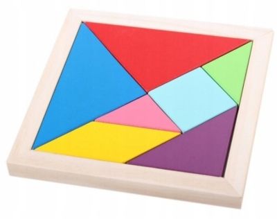 układanka drewniana tangram 7270 na Arena.pl