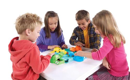 Gra Planszowa Hungry Hippos Hasbro na Arena.pl