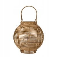 Lampion Bloomingville Rattan 24 x 25 cm