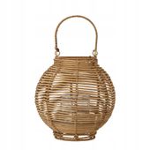 Lampion Bloomingville Rattan 24 x 25 cm
