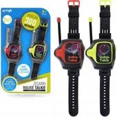 WALKIE TALKIE KRÓTKOFALÓWKA 300m ZEGAREK X2 ZESTAW