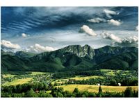 60X40CM SŁONECZNY DZIEŃ DOLINIE OBRAZ