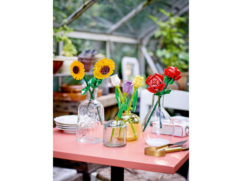 LEGO Creator Okolicznościowe Słoneczniki 40524 191 elementów zdjęcie 4