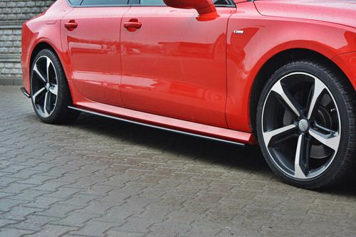 Dokładki Progów Audi A7 S-Line Polift na Arena.pl
