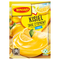 Winiary Kisiel z cukrem smak cytrynowy 77 g
