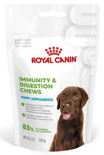 Royal Canin Immunity & Digestion Chews Puppy Supplements 100G na Arena.pl