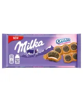 MILKA CZEKOLADA MLECZNA 92G OREO STRAWBERRY