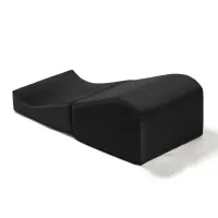 liberator flip-ramp black siedzisko wielofunkcyjne składane czarne