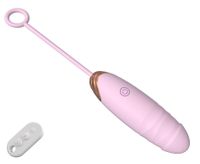 vibrating silicone love egg usb 7 vibration and thrust functions