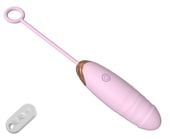 vibrating silicone love egg usb 7 vibration and thrust functions