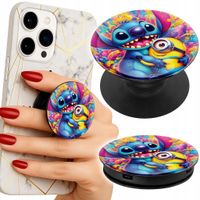 Uchwyt do telefonu Popsocket na palce/stojak POTWOREK WZORY Z BAJEK