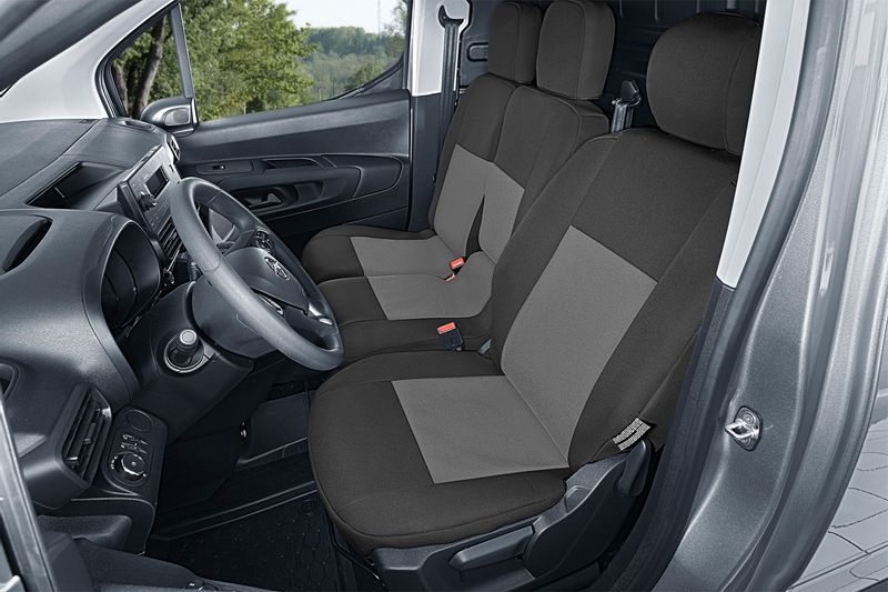 Opel Combo 3 osoby od 2018 pokrowce MIAROWE zdjęcie 2