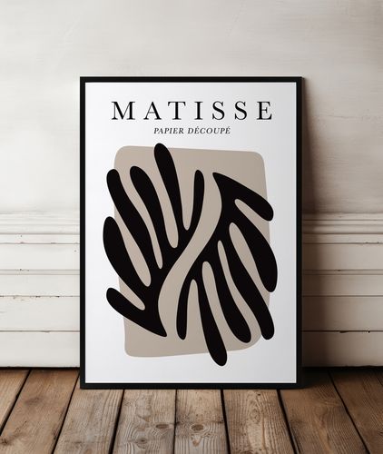 Plakat znane obrazy plakaty henri matisse 50x70 cm w czarnej ramie na Arena.pl