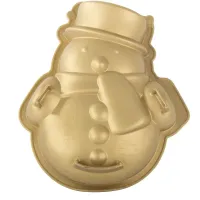 Forma do pieczenia bałwanek na ciasto silikonowa na boże narodzenie