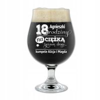 Prezent na 18 urodziny GRAWER pokal OSIEMNASTKĘ