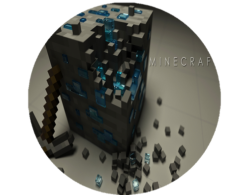 Podkładka pod myszkę Minecraft na Arena.pl