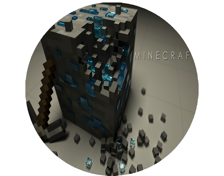 Podkładka pod myszkę Minecraft zdjęcie 2