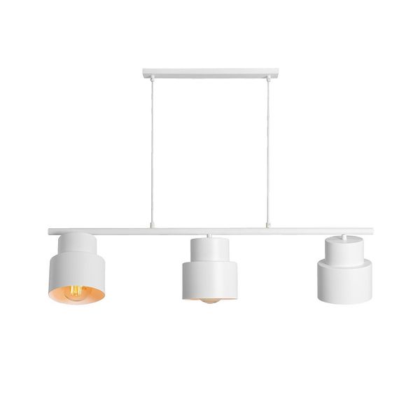 LAMPA WISZĄCA KADM I 3 WHITE zdjęcie 1
