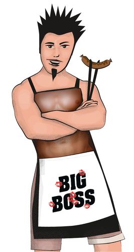 apron chefcock na Arena.pl