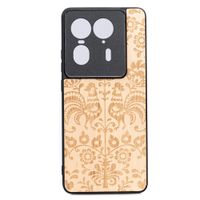 Drewniane Etui Bewood do Motorola Edge 50 Ultra POLSKI FOLK ANIEGRE