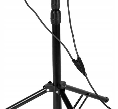 Reflektor halogen podwójny 200W na statywie 1.8m, na Arena.pl