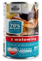 Frendi Kawałki W Delikatnym Sosie Z Wołowiną 1250g