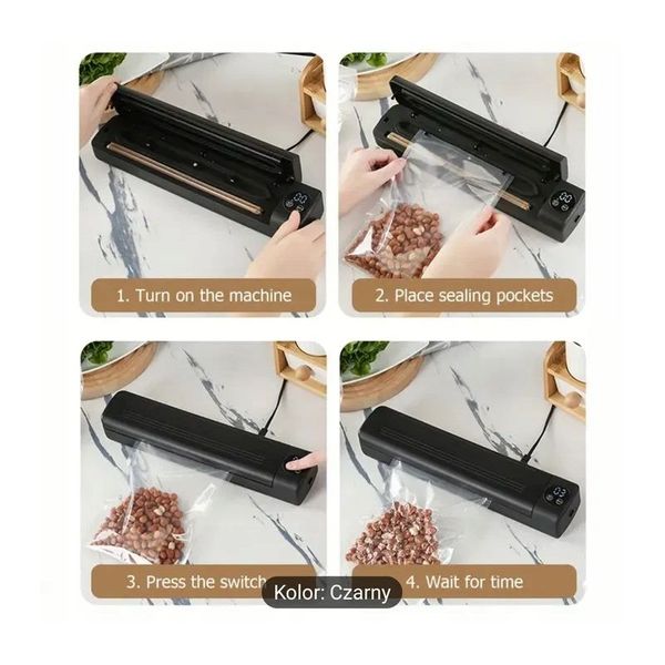 Zgrzewarka próżniowa zdjęcie 2