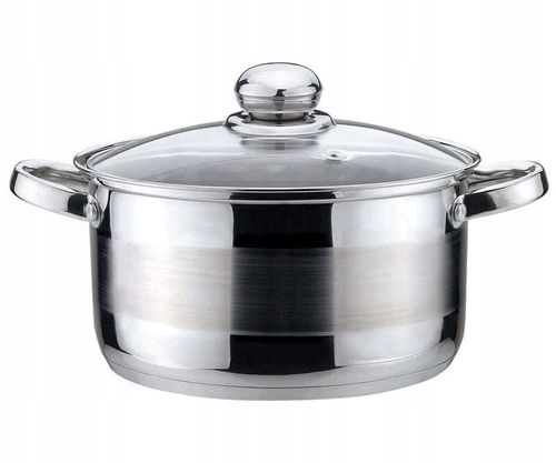 Garnek stal Ø20cm 3l Kinghoff na Arena.pl