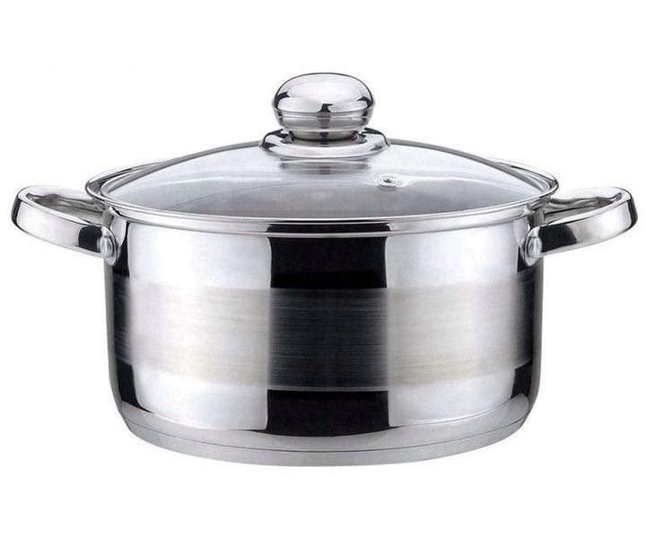 Garnek stal Ø20cm 3l Kinghoff zdjęcie 6