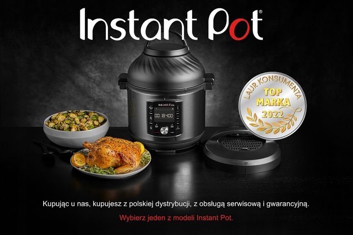 Instant Pot Duo 8 mulicooker 7 w 1 zdjęcie 2