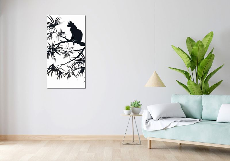 Obraz 50x100cm Na Gałęzi zdjęcie 2