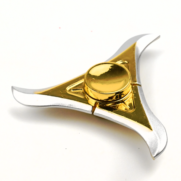Shuriken | 8 cm | Metal | Fidget Spinner | Naruto zdjęcie 1
