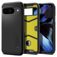 SPIGEN TOUGH ARMOR GOOGLE PIXEL 9 / 9 PRO BLACK