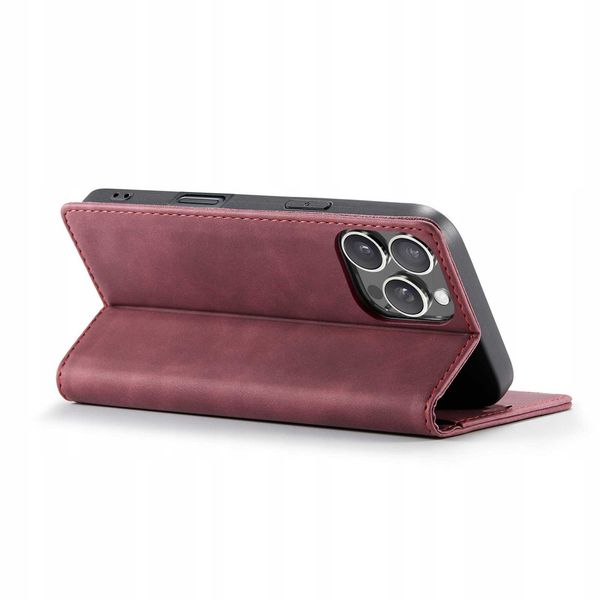 Spacecase Wallet Iphone 16 Pro Max Red zdjęcie 14