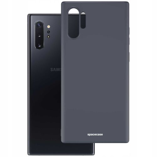 Spacecase Silicone Case Galaxy Note 10+ Black na Arena.pl