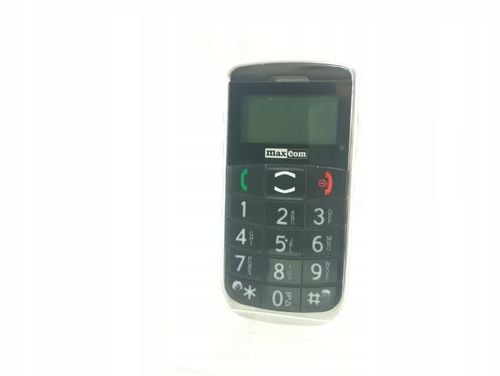 Telefon komórkowy Maxcom MM428 4 MB 2G czarny na Arena.pl