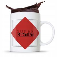 Kubek Prezent Dla Dentysty Stomatologa Dentist Z Nadrukiem Ze Zdjęciem