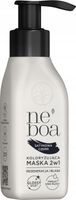 NEBOA MASKA KOLORYZUJĄCA 2W1 SATYNOWA CZERŃ 100 ML