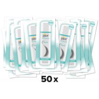 Żel-Pjur Woman Nude 2Ml.-Water Based Personal Lubricant - 50 Sztuk